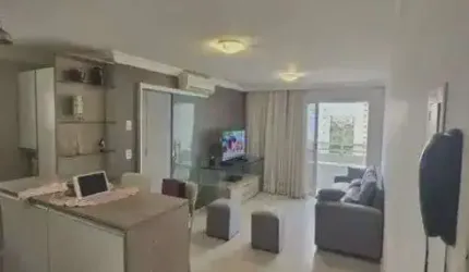 Flat com 1 Quarto à venda, 47m² - Casa Forte