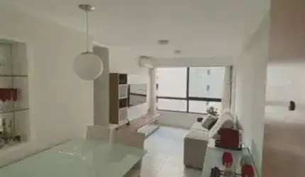Flat com 40 metros quadrados em Casa Forte - Recife - PE