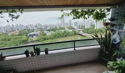 BEIRA RIO DA TORRE, 127m², VISTA LIVRE, 4 QUARTOS, 2 SUÍTES,, 2 VAGAS
