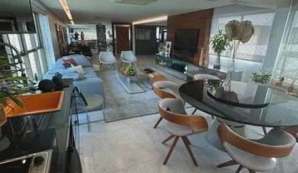 Edf Jardim Beira Rio, Exclusividade 1 por andar, 4 quartos, sendo 3 suítes, 3 vagas, lazer