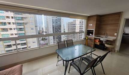 Apartamento de 155 m² com 3 Suítes e 3 Vagas – Acabamento Impecável | Setor Bueno, Goiânia (GO)