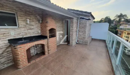 Casa Taquara 3 Suítes, Terraço e Churrasqueira