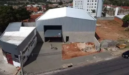 Barracão à venda, 500 m² por R$ 1.800.000,00 - Parque Roosevelt - Bauru/SP