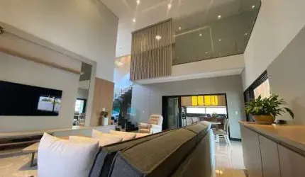 Casa com 4 dormitórios à venda, 330 m² por R$ 3.000.000,00 - Alphaville - Bauru/SP