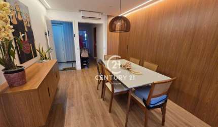 Apartamento com 3 quartos à venda, 143 m² por R$ 850.000 - Jardim América - Bauru/SP