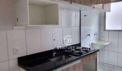 Apartamento com 2 dormitórios à venda, 46 m² por R$ 170.000,00 - Parque Bauru - Bauru/SP