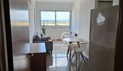 Apartamento com 1 quarto para alugar, 38 m² por R$ 2.033/mês - Jardim Infante Dom Henrique - Bauru/SP