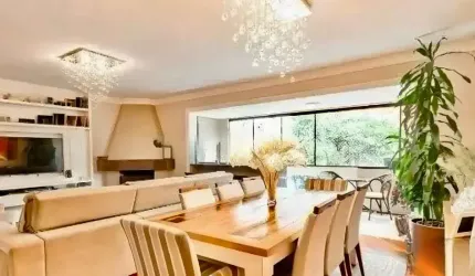 R$ 1.499.000 - EXCELENTE APARTAMENTO- 145M2 - 3 DORM - LAREIRA - INFRA - 2 VAGAS