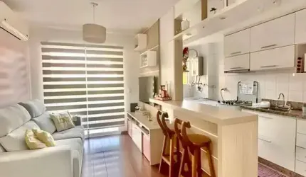 R$ 340.000 - ÓTIMO APARTAMENTO - 56M2 - 2 DORM - 1 VAGA - INFRA COMPLETA