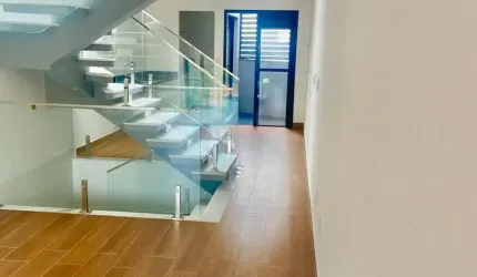 Sobrado novo na casa verde com 173 Mts², 3 suítes, 3 vagas de garagem e jardim de inverno Casa Verd