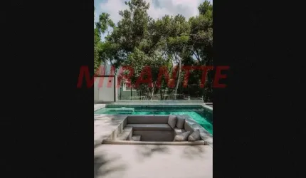 A casa dos sonhos no condomínio Gafisa com 600 mts², 3 salas, 4 suítes, 10 vagas na Cantareira - São Paulo - SP
