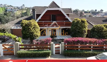 OPORTUNIDADE: Abaixo do valor de mercado, Casa das três lareiras em Campos do Jordão