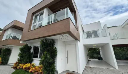 Casa em condomínio fechado com 3 quartos à venda na Estrada Caminho dos Açores, 1207, Santo Antônio de Lisboa, Florianópolis por R$ 2.295.000