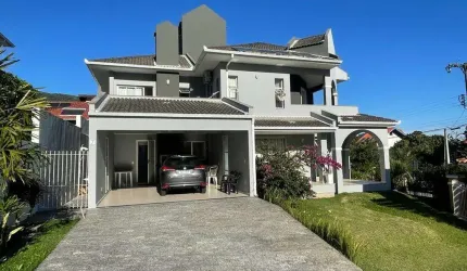 Casa em condomínio fechado com 4 quartos à venda na Rua Senador Mafra, 232, Santo Antônio de Lisboa, Florianópolis por R$ 2.980.000