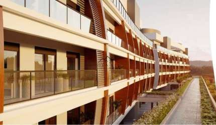 Apartamento com 1 quarto à venda na Rodovia Virgílio Várzea, 1000, Saco Grande, Florianópolis por R$ 619.023