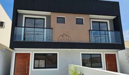 Casa com 2 quartos à venda na Royale, 1, Bela Vista, Palhoça por R$ 479.900