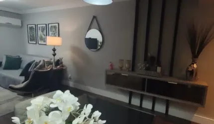 Apartamento Moderno, Mobiliado, Decorado e muito aconchegante no Centro!