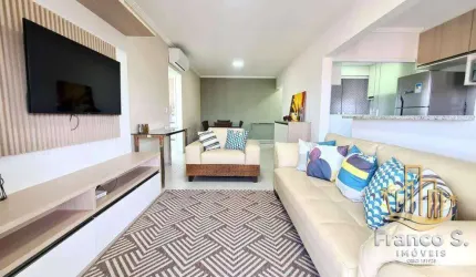 Apartamento com 2 dormitórios à venda, 103 m² por R$ 1.150.000,00 - Cantão do Indaiá - Bertioga/SP