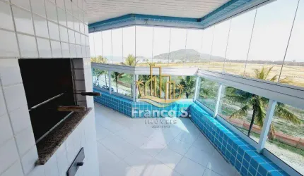 Apartamento com 3 dormitórios para alugar, 105 m² por R$ 11.000/mês - Riviera Módulo 2 - Bertioga/SP