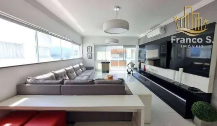 Cobertura com 4 dormitórios para alugar, 216 m² por R$ 4.500,00/dia - Riviera - Módulo 7 - Bertioga/SP