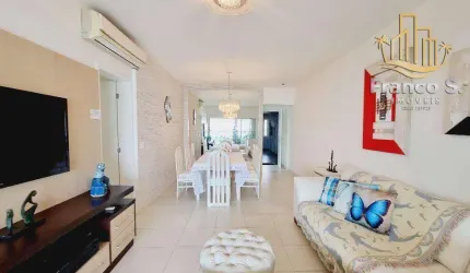 Apartamento com 3 dormitórios para alugar, 128 m² por R$ 3.200/dia - Riviera - Módulo 8 - Bertioga/SP