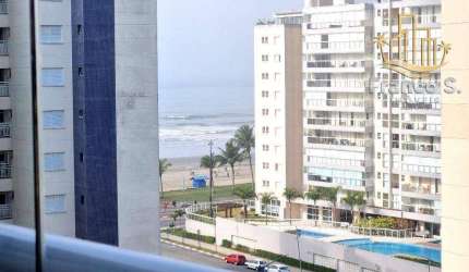 Apartamento com 2 dormitórios à venda, 72 m² por R$ 810.000 - Centro - Bertioga/SP