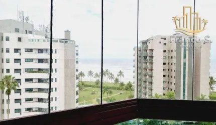 Apartamento com 4 dormitórios para alugar, 198 m² por R$ 3.000,00/dia - Riviera de São Lourenço - Bertioga/SP