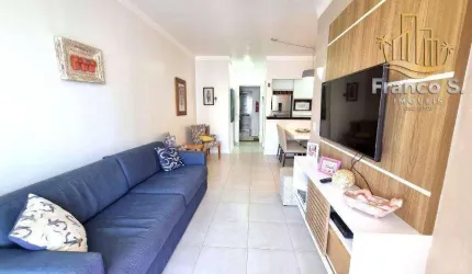 Apartamento com 2 dormitórios à venda, 72 m² por R$ 1.900.000 - Riviera Módulo 06 - Bertioga/SP