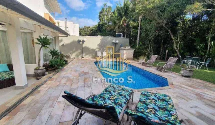 Casa Térrea à venda com 4 dormitórios,  sendo 4 Suítes - Riviera de São Lourenço - Bertioga/SP