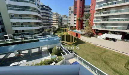 Apartamento com 3 dormitórios para alugar, 105 m² por R$ 1.900,00/dia - Riviera Módulo 2 - Bertioga/SP