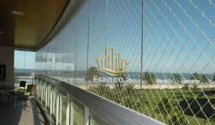 Apartamento com 4 dormitórios para alugar, 197 m² por R$ 0,01/dia - Riviera Módulo 07 - Bertioga/SP