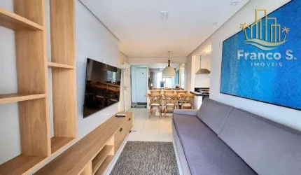 Lindo apartamento com vista mar