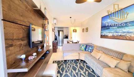 Apartamento com 2 dormitórios, 78 m² - venda por R$ 810.000 ou aluguel por R$ 5.500/mês - Maitinga - Bertioga/SP