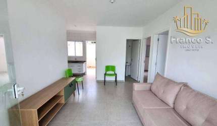 Village com 2 dormitórios à venda por R$ 460.000 - Centro - Bertioga/SP