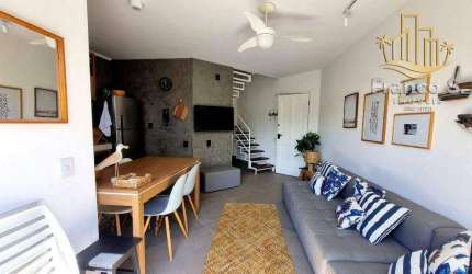 Apartamento com 2 dormitórios à venda, 68 m² por R$ 1.600.000 - Riviera Módulo 06 - Bertioga/SP