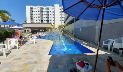 Apartamento à venda, Pechincha, com 2 quartos, 52m²