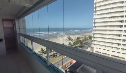 Apto pé na areia - Jd real - Praia Grande - SP