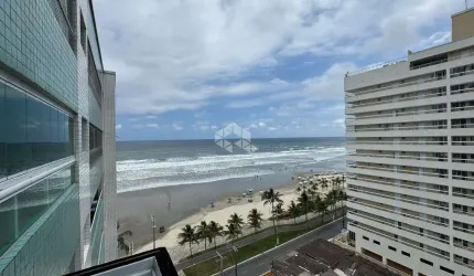 Apartamento a venda na praia grande, bairro real com 2 quartos, 1 suite e 1 vaga