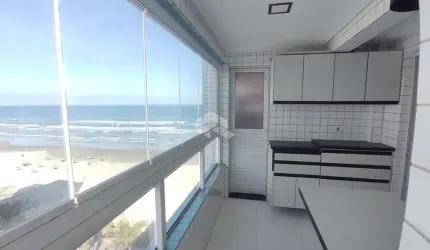 Apartamento a venda na praia grande, no bairro real, com 2 quartos 1 suite e 1 vaga.