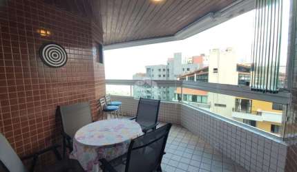 Apartamento a venda na praia grande, no bairro da aviação com 2 quartos, 1 suite e 1 vaga