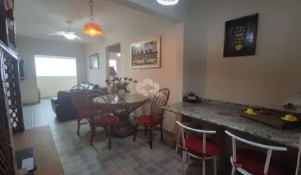 Apartamento a venda na praia grande, no bairro tupi com 3 quartos, 1 suite e 1 vaga