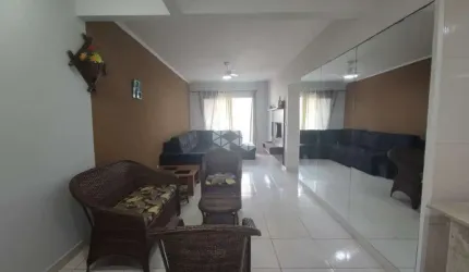 Apartamento a venda na praia grande, bairro ocian, com  2 quartos, 1 Suíte e 1 vaga