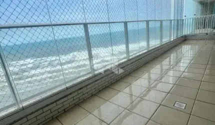 Apartamento a venda na praia rande, bairo ocian com 2 quartos, 1 suíte, 2 vagas