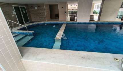 apartamento a venda na praia grande, canto do forte, com 2 quartos, 1 suite e 1 vaga