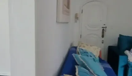 Sala quarto a 100 metros praça Saens penna