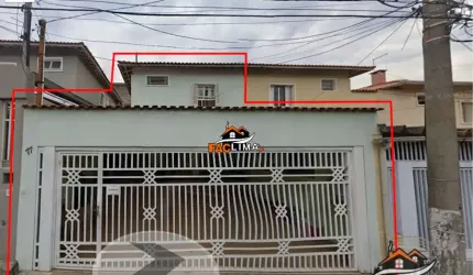 Sobrado, Parque Continental, Sao Paulo, 3 Dorm, 3 Vagas