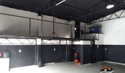 Galpao 96M2 Com Mezanino Pronto Para Alugar - Pestana - Osasco