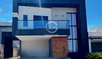 Casa em Condomínio para Venda em Londrina, Gleba Simon Frazer, 3 dormitórios, 2 suítes, 4 banheiros, 2 vagas