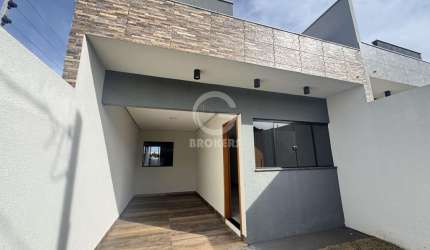 Casa para Venda em Londrina, Jardim Itaparica, 3 dormitórios, 1 banheiro, 2 vagas
