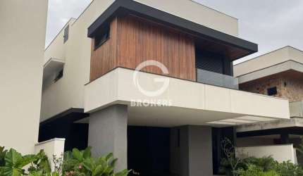 Casa em Condomínio para Venda em Londrina, Gleba Simon Frazer, 3 dormitórios, 3 suítes, 4 banheiros, 2 vagas